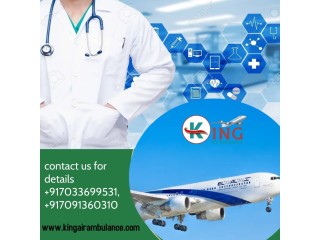 Take Air Ambulance in Jaipur by King with a Superior Medical team