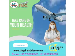 Gain Air Ambulance in Jammu by King with Brittle Situation