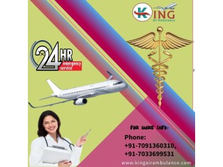 Gain Air Ambulance in Jamshedpur by King with Rapid Transport