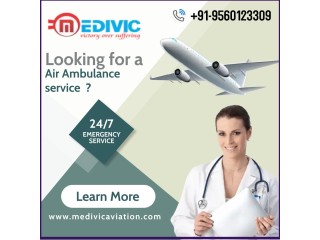 Select Air Ambulance in Kochi by King with Veteran Medical Team