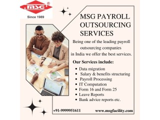 Payroll Outsourcing Companies in India