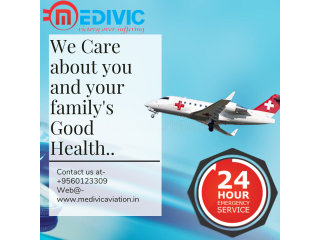 Air Ambulance Service in Shimla, Himachal Pradesh by Medivic Aviation | Provides Ventilator Ambulances