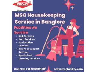 Housekeeping Services in Bangalore