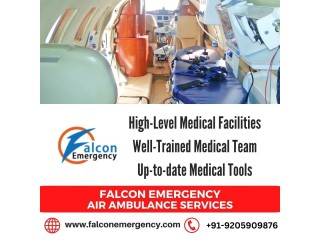 Falcon Emergency Air Ambulance Service in Vellore | Skilled Medical Staff