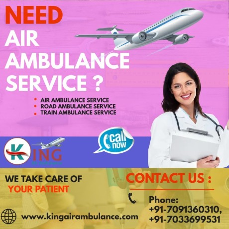 get-air-ambulance-in-raipur-by-king-with-safe-transport-big-0