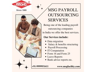 Payroll Outsourcing Companies