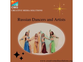 Russian Dancers & Artist in Delhi NCR