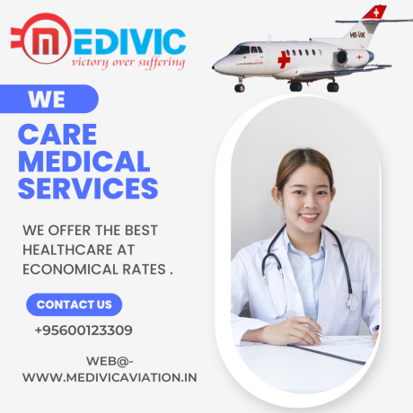 air-ambulance-service-in-gorakhpur-uttar-pradesh-by-medivic-aviation-private-charter-plane-service-big-0