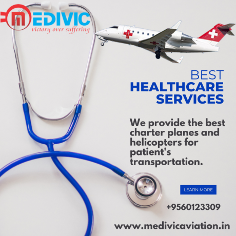 air-ambulance-service-in-siliguri-west-bengal-by-medivic-aviation-advanced-medical-staffs-big-0