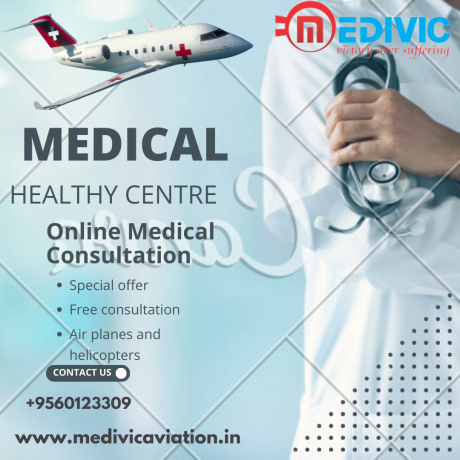 air-ambulance-service-in-indore-madhya-pradesh-by-medivic-aviation-advance-and-latest-equipments-big-0