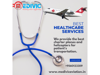 Air Ambulance Service in Kolkata, West Bengal by Medivic Aviation| Available for everyone