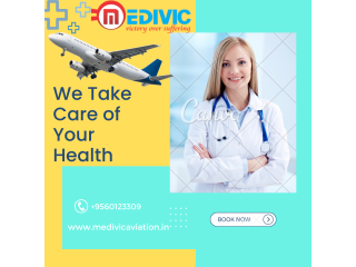 Air Ambulance Service in Silchar, Assam by Medivic Aviation| Emergency and Non-emergency Conditions