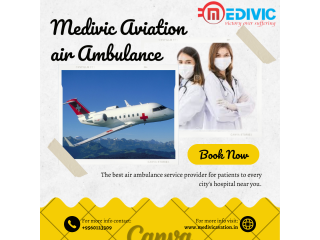 Air Ambulance Service in Jabalpur, Madhya Pradesh by Medivic Aviation| Provides Proper medical Facilities