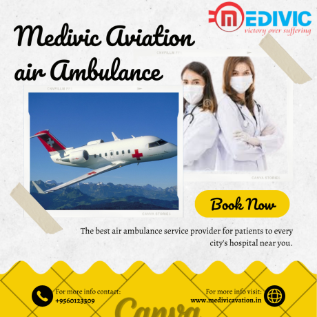 air-ambulance-service-in-jabalpur-madhya-pradesh-by-medivic-aviation-provides-proper-medical-facilities-big-0