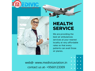 Air Ambulance Service in Gaya, Bihar by Medivic Aviation| Provides Proper medical Facilities