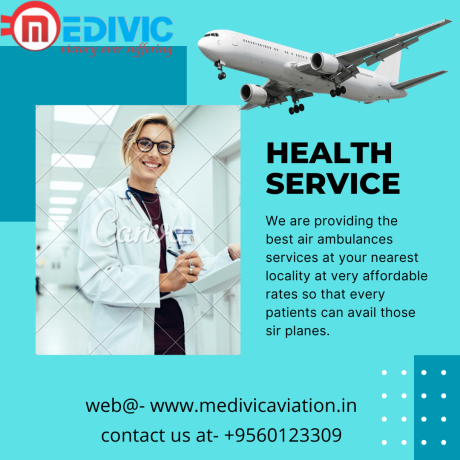 air-ambulance-service-in-gaya-bihar-by-medivic-aviation-provides-proper-medical-facilities-big-0