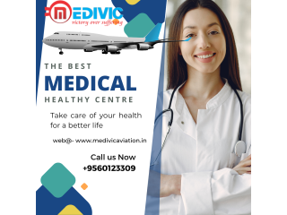 Air Ambulance Service in Jaipur, Ahmedabad by Medivic Aviation| Maintain Complete Hygiene