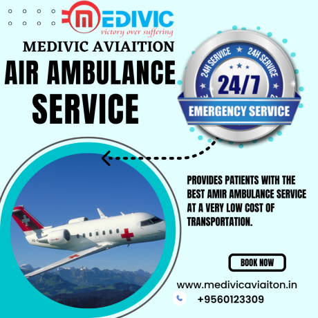 most-efficient-and-risk-free-air-ambulance-service-in-dibrugarh-by-medivic-aviation-big-0