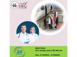 Air Ambulance in Bhubaneswar by King with Best Medical Facilities