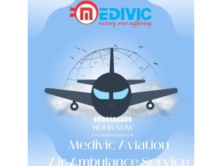 Emergency Air Ambulance Service from Delhi by Medivic Aviation