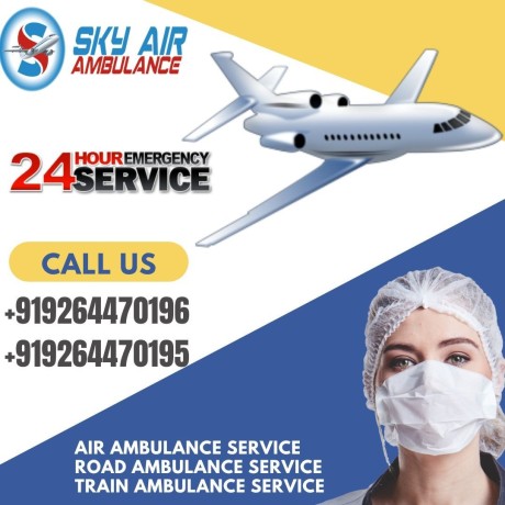 sky-air-ambulance-service-in-bhopal-reliable-medical-teams-big-0