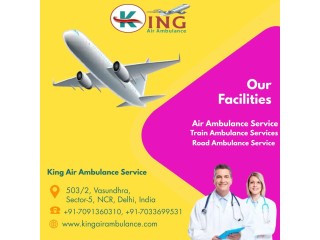 Gain Air Ambulance Services in Jabalpur by King with the Best ICU Equipment