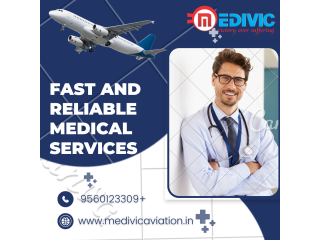 Air Ambulance Service in Jabalpur, Madhya Pradesh by Medivic Aviation| Secure Transportation