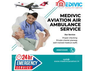 Air Ambulance Service in Amritsar, Punjab by Medivic Aviation| Provides Best Charter Planes and Helicopters