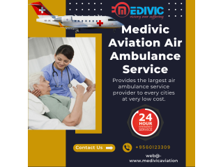 Air Ambulance Service in Coimbatore, Tamil Nadu by Medivic Aviation| highly developed Medical staffs
