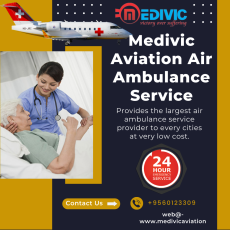 air-ambulance-service-in-coimbatore-tamil-nadu-by-medivic-aviation-highly-developed-medical-staffs-big-0