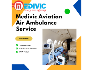 Emergency Air Ambulance Service in Indore by Medivic Aviation