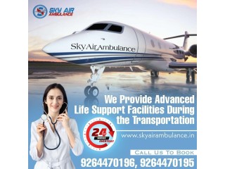 Sky Air Ambulance Service in Delhi | Complete Medical Assistance