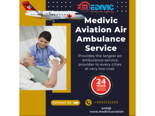 Air Ambulance Service in Dehradun, Uttarakhand by Medivic Aviation| Best Medical Staffs