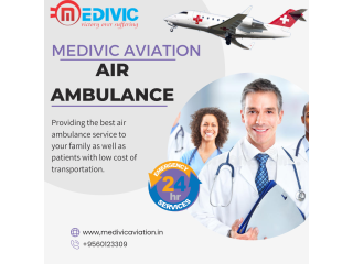 Air Ambulance Service in Shimla, Himachal Pradesh by Medivic Aviation| highly developed Medical staffs