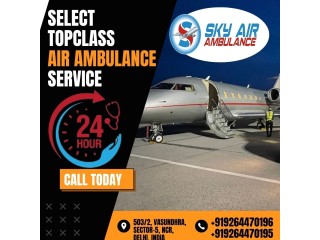 Sky Air Ambulance Service in Chennai | Modern Medical Features