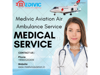 Air Ambulance Service in Visakhapatnam, Andhra Pradesh by Medivic Aviation| Best Medical Treatment