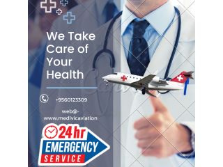 Air Ambulance Service in Udaipur, Rajasthan by Medivic Aviation| Transfer Critical Patients