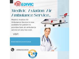 Air Ambulance Service in Thiruvananthapuram, Kerala by Medivic Aviation| remarkably developed Medical staffs