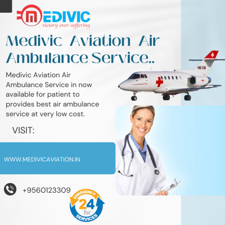 air-ambulance-service-in-thiruvananthapuram-kerala-by-medivic-aviation-remarkably-developed-medical-staffs-big-0