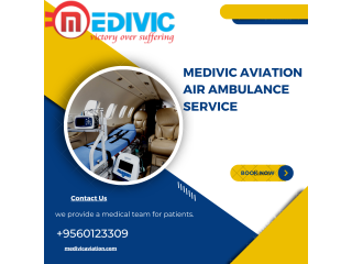 Medivic Aviation Air Ambulance Service in Chennai A1 facility