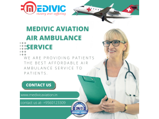 Air Ambulance Service in Srinagar, Kashmir by Medivic Aviation| Secure Transportation