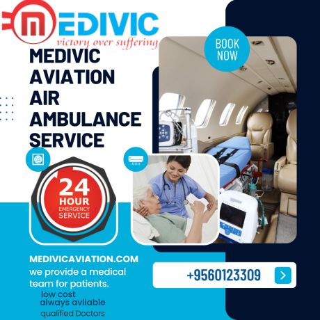 medivic-aviation-air-ambulance-service-in-varanasi-with-basic-and-advanced-medical-facilities-big-0