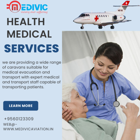 air-ambulance-service-in-rajkot-gujarat-by-medivic-aviation-247-hours-ambulance-service-to-patients-big-0