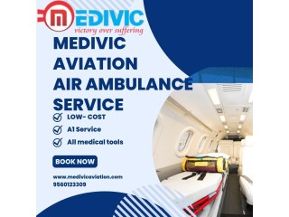 World-Class and Hi-Tech Air Ambulance Service in Allahabad by Medivic Aviation