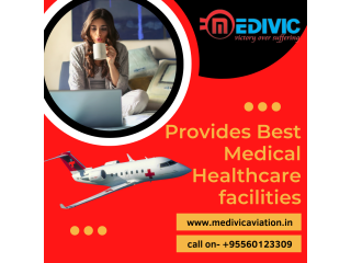 Air Ambulance Service in Chandigarh, Punjab by Medivic Aviation| Provides Best Charter Planes Ambulances