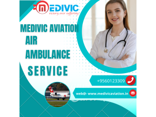 Air Ambulance Service in Pondicherry by Medivic Aviation| Affordable and Quick Response