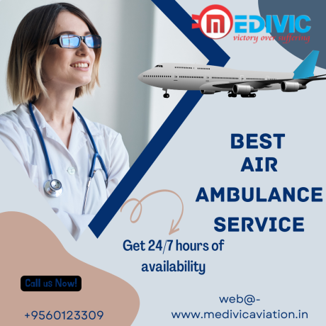 air-ambulance-service-in-rajahmundry-andhra-pradesh-by-medivic-aviation-247-hours-ambulance-service-to-patients-big-0