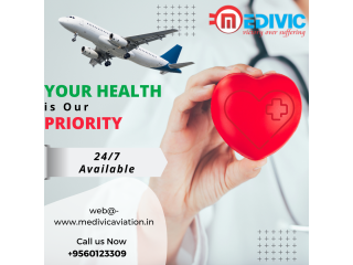 Air Ambulance Service in Darbhanga, Bihar by Medivic Aviation| Best Medical Staffs