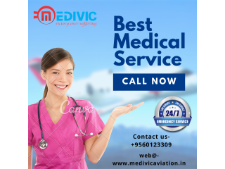 Air Ambulance Service in Pantnagar, Uttarakhand by Medivic Aviation| Affordable and Quick Response