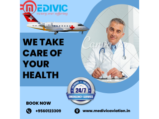 Air Ambulance Service in Dimapur, Nagaland by Medivic Aviation| Private Charter Plane for Transportation